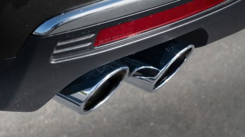 Borla 21-22 Chevrolet Tahoe 5.3L V8 2/4WD 4DR 3.00in/2.75in Touring Cat-Back Exhaust w/ Chrome Tips thumbnail 5