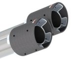 Borla 21-22 Chevrolet Tahoe 5.3L V8 2/4WD 4DR 3in/2.75in Touring Cat-Back Exhaust -Carbon Fiber Tips thumbnail 4