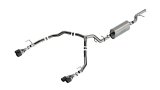 Borla 21-22 Chevrolet Tahoe 5.3L V8 2/4WD 4DR 3in/2.75in Touring Cat-Back Exhaust -Carbon Fiber Tips thumbnail 7