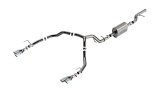 Borla 21-22 Chevrolet Tahoe 5.3L V8 2/4WD 4DR 3in/2.75in S-Type Cat-Back Exhaust w/ Chrome Tips thumbnail 1