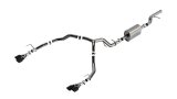 Borla 21-22 Chevy Tahoe 5.3L V8 2/4WD 4DR 3in/2.75in S-Type Cat-Back Exhaust w/ Black Chrome Tips thumbnail 2