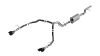 Borla 21-22 Chevy Tahoe 5.3L V8 2/4WD 4DR 3in/2.75in S-Type Cat-Back Exhaust w/ Black Chrome Tips thumbnail 8