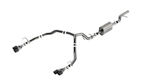 Borla 21-22 Chevy Tahoe 5.3L V8 2/4WD 4DR 3in/2.75in S-Type Cat-Back Exhaust w/ Carbon Fiber Tips thumbnail 7