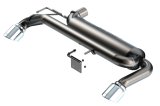 Borla 21-22 Ford Bronco 2.3L 4WD ATAK Axle Back Exhaust w/ Bright Chrome Tips thumbnail 1