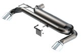 Borla 21-22 Ford Bronco 2.3L 4WD ATAK Axle Back Exhaust w/ Bright Chrome Tips thumbnail 2