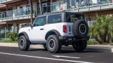 Borla 21-22 Ford Bronco 2.3L 4WD ATAK Axle Back Exhaust w/ Bright Chrome Tips thumbnail 5
