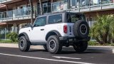 Borla 21-22 Ford Bronco 2.3L 4WD ATAK Axle Back Exhaust w/ Bright Chrome Tips thumbnail 8