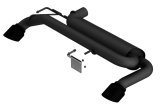 Borla 21-22 Ford Bronco 2.3L 4WD ATAK Axle Back Exhaust w/ Black Coated Tips thumbnail 1