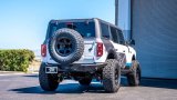Borla 21-22 Ford Bronco 2.3L 4WD ATAK Axle Back Exhaust w/ Black Coated Tips thumbnail 8