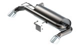 Borla 21-22 Ford Bronco 2.7L V6 4WD S-Type Axle Back Exhaust w/ Bright Chrome Tips thumbnail 1