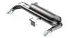 Borla 21-22 Ford Bronco 2.7L V6 4WD S-Type Axle Back Exhaust w/ Bright Chrome Tips thumbnail 7