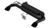 Borla 21-22 Ford Bronco 2.7L V6 4WD S-Type Axle Back Exhaust w/ Black Coated Tips thumbnail 7
