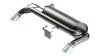 Borla 21-22 Ford Bronco 2.7L V6 4WD ATAK Axle Back Exhaust w/ Bright Chrome Tips thumbnail 7