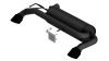 Borla 21-22 Ford Bronco 2.7L V6 4WD ATAK Axle Back Exhaust w/ Black Coated Tips thumbnail 7