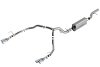 Borla 21-22 Chevrolet Tahoe 6.2L V8 2/4WD 4DR Brushed T-304 Stainless Steel Touring Cat-Back Exhaust thumbnail 3