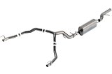 Borla 21-22 Cadillac Escalade 6.2L V8 2/4WD 4DR Touring Cat-Back Exhaust w/ Factory Bezel Tips thumbnail 1