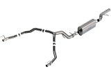 Borla 21-22 Cadillac Escalade 6.2L V8 2/4WD 4DR Touring Cat-Back Exhaust w/ Factory Bezel Tips thumbnail 2
