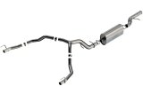 Borla 21-22 Cadillac Escalade 6.2L V8 2/4WD 4DR Touring Cat-Back Exhaust w/ Factory Bezel Tips thumbnail 4