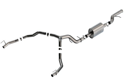 Borla 21-22 Cadillac Escalade 6.2L V8 2/4WD 4DR S-Type Cat-Back Exhaust w/ Factory Bezel Tips thumbnail 2