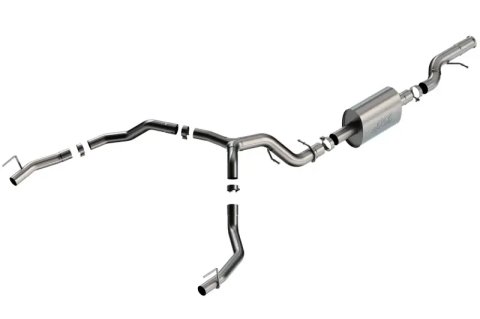 Borla 21-22 Cadillac Escalade 6.2L V8 2/4WD 4DR S-Type Cat-Back Exhaust w/ Factory Bezel Tips thumbnail 5