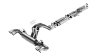 Borla 21-22 Jeep Wrangler Rubicon 392 6.4L V8 AT 4WD 4DR S-Type Cat-Back Exhaust (Stainless) thumbnail 3