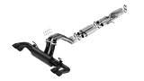 Borla 21-22 Jeep Wrangler Rubicon 392 6.4L V8 AT 4WD 4DR S-Type Cat-Back Exhaust - Coated Black thumbnail 2