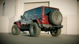 Borla 21-22 Jeep Wrangler Rubicon 392 6.4L V8 AT 4WD 4DR S-Type Cat-Back Exhaust - Coated Black thumbnail 5