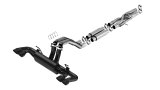 Borla 21-22 Jeep Wrangler Rubicon 392 6.4L V8 AT 4WD 4DR ATAK Cat-Back Exhaust - Coated Black thumbnail 2