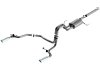 Borla 21-22 Ford F-150 Powerboost 3.5L V6 2WD & 4WD 4DR 3in, 2.25in S-TYPE Catback w/ Chrome Tip thumbnail 4