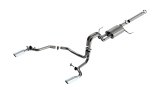 Borla 21-22 Ford F-150 Powerboost 3.5L V6 2WD & 4WD 4DR 3in, 2.25in S-TYPE Catback w/ Chrome Tip thumbnail 5
