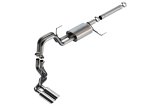 Borla 21-22 Ford F-150 Powerboost 3.5L V6 2WD & 4WD 4DR 3in, 2.25in S-TYPE Catback w/ Chrome Tips thumbnail 1