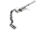 Borla 21-22 Ford F-150 Powerboost 3.5L V6 2WD & 4WD 4DR 3in, 2.25in S-TYPE Catback w/ Chrome Tips thumbnail 2