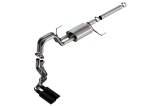 Borla 21-22 Ford F-150 Powerboost 3.5L V6 2WD & 4WD 4DR 3in, 2.25in S-TYPE Black Chrome Tips thumbnail 1