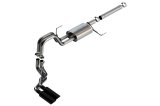 Borla 21-22 Ford F-150 Powerboost 3.5L V6 2WD & 4WD 4DR 3in, 2.25in S-TYPE Black Chrome Tips thumbnail 2