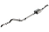 Borla 21-22 Ford Bronco 2.3L 2DR/4DR T-304 Stainless Steel Cat-Back Touring Exhaust - Brushed thumbnail 1