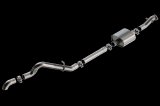 Borla 21-22 Ford Bronco 2.3L 2DR/4DR T-304 Stainless Steel Cat-Back Touring Exhaust - Brushed thumbnail 2