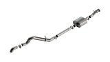 Borla 21-22 Ford Bronco 2.3L 2DR/4DR T-304 Stainless Steel Cat-Back Touring Exhaust - Brushed thumbnail 3