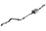 Borla 21-22 Ford Bronco 2.3L 2DR/4DR T-304 Stainless Steel Cat-Back S-Type Exhaust - Brushed thumbnail 1
