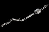 Borla 21-22 Ford Bronco 2.3L 2DR/4DR T-304 Stainless Steel Cat-Back S-Type Exhaust - Brushed thumbnail 2