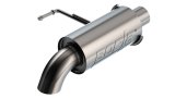 Borla 21-22 Ford Bronco 2.3L/2.7L 2DR/4DR Optional Muffler - Brushed thumbnail 1