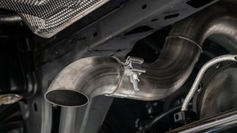 Borla 21-22 Ford Bronco 2.7L 2DR/4DR T-304 Stainless Steel Cat-Back Touring Exhaust - Brushed thumbnail 5