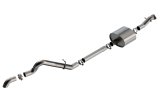 Borla 21-22 Ford Bronco 2.7L 2DR/4DR T-304 Stainless Steel Cat-Back S-Type Exhaust - Brushed thumbnail 1