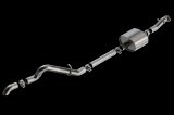 Borla 21-22 Ford Bronco 2.7L 2DR/4DR T-304 Stainless Steel Cat-Back S-Type Exhaust - Brushed thumbnail 2