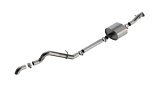 Borla 21-22 Ford Bronco 2.7L 2DR/4DR T-304 Stainless Steel Cat-Back S-Type Exhaust - Brushed thumbnail 3