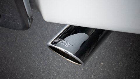 Borla 20-22 Chevrolet/GMC Silverado/Sierra 6.6L T-304 SS Cat-Back S-Type Exhaust - Brushed thumbnail 6