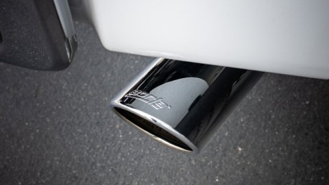 Borla 20-22 Chevrolet/GMC Silverado/Sierra 6.6L T-304 SS Cat-Back S-Type Exhaust - Brushed thumbnail 7