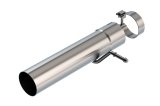Borla 20-22 Chevrolet/GMC Silverado/Sierra 6.6L T-304 Stainless Steel Extension Pipe - Brushed thumbnail 1