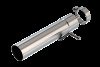 Borla 20-22 Chevrolet/GMC Silverado/Sierra 6.6L T-304 Stainless Steel Extension Pipe - Brushed thumbnail 3