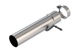 Borla 20-22 Chevrolet/GMC Silverado/Sierra 6.6L T-304 Stainless Steel Extension Pipe - Brushed thumbnail 4