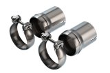Borla 18-22 Dodge Charger R/T 5.7L V8 T-304 Stainless Steel Ball Flare Tip Adapter - Brushed thumbnail 1